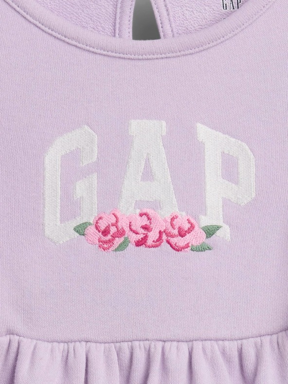 GAP Baby šaty s logem Gap