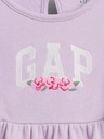 GAP Baby šaty s logem Gap