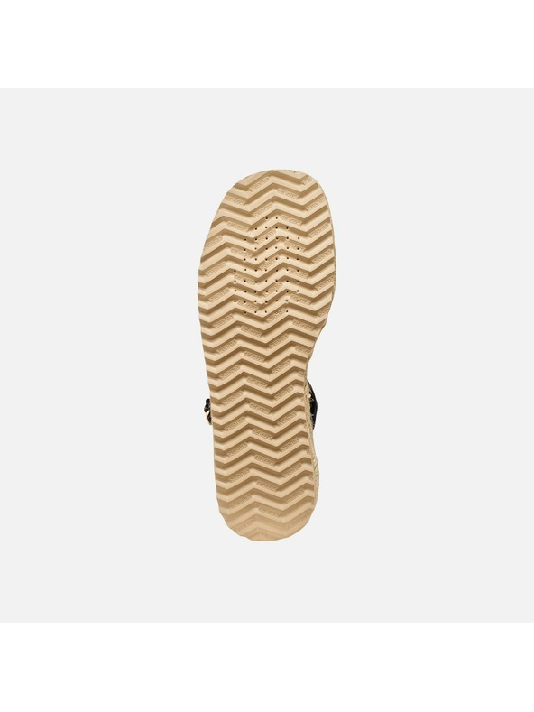 Geox Černé dámské sandály Geox Alemeria