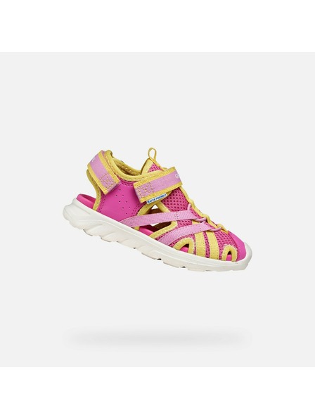 Geox Růžové dívčí sandály Geox Sandal Airadyum