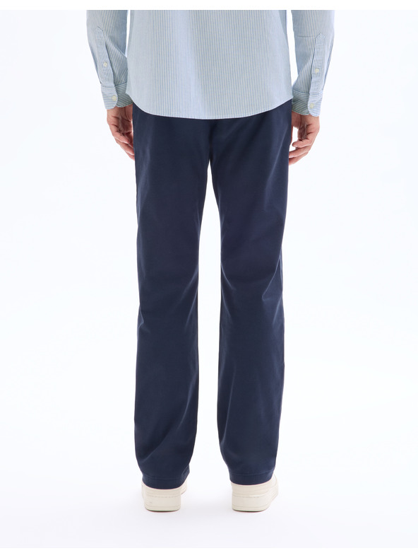 Celio Tmavě modré kalhoty Celio Tohenri