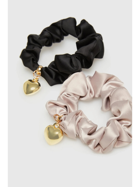 Moodo Sada dvou gumiček do vlasů se závěskou Moodo