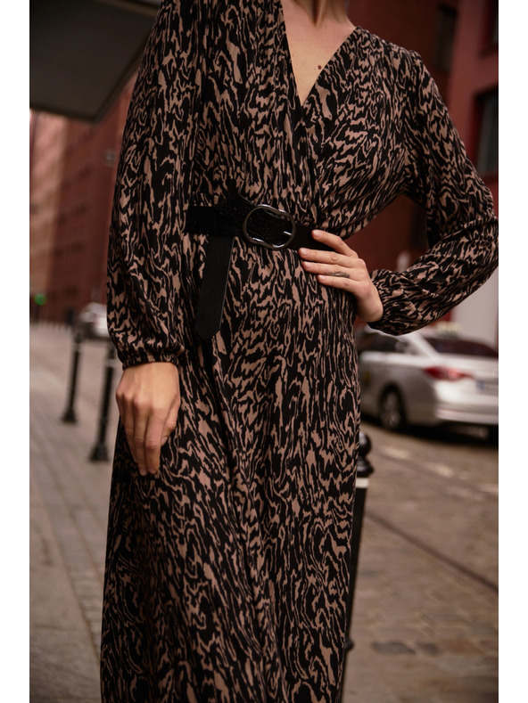 Moodo Černý široký pásek Moodo