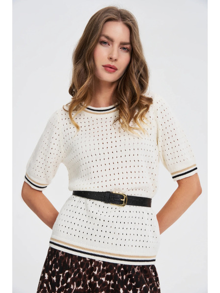 Moodo Pásek se zvířecím vzorem černý Moodo