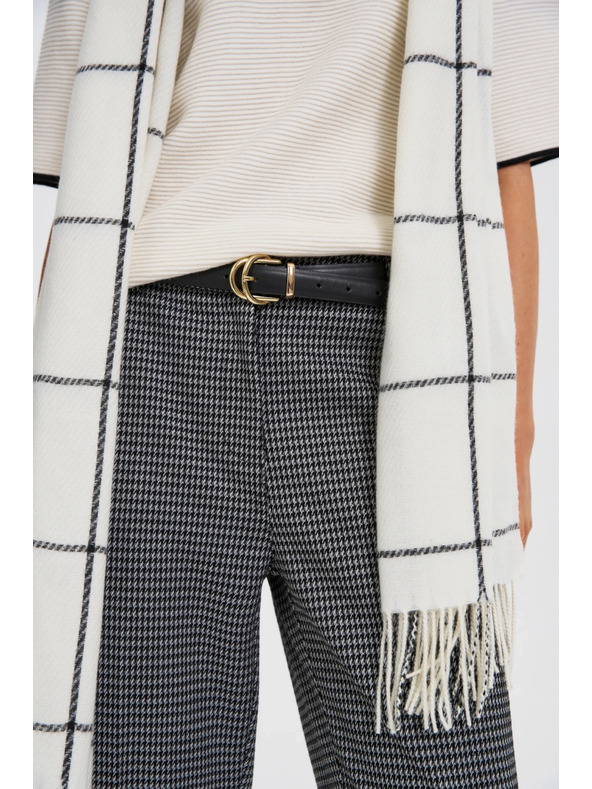 Moodo Úzký černý pásek Moodo