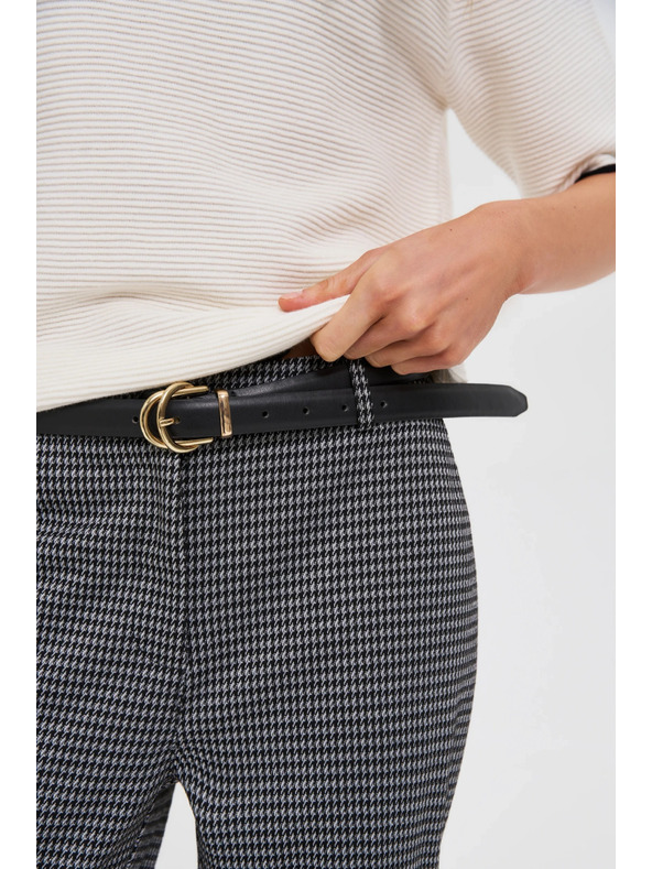 Moodo Úzký černý pásek Moodo