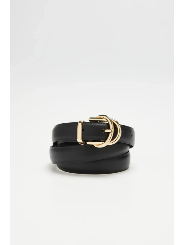 Moodo Úzký černý pásek Moodo