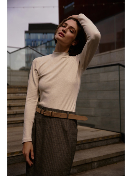 Moodo Pásek béžový Moodo