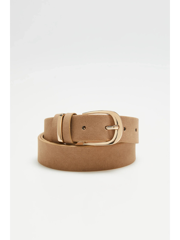 Moodo Pásek béžový Moodo