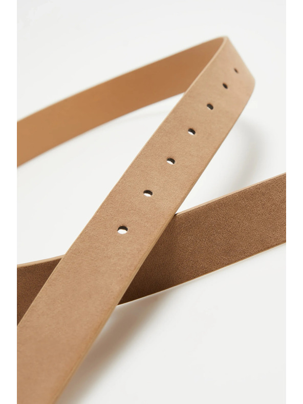 Moodo Pásek béžový Moodo