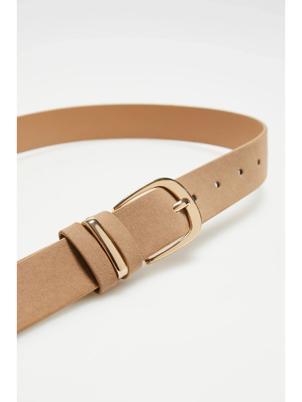 Moodo Pásek béžový Moodo