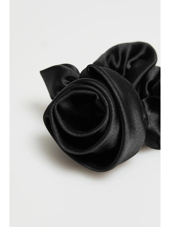 Moodo Gumička do vlasů s růží Moodo