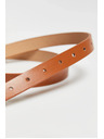 Moodo Ozdobný pásek hnědý Moodo