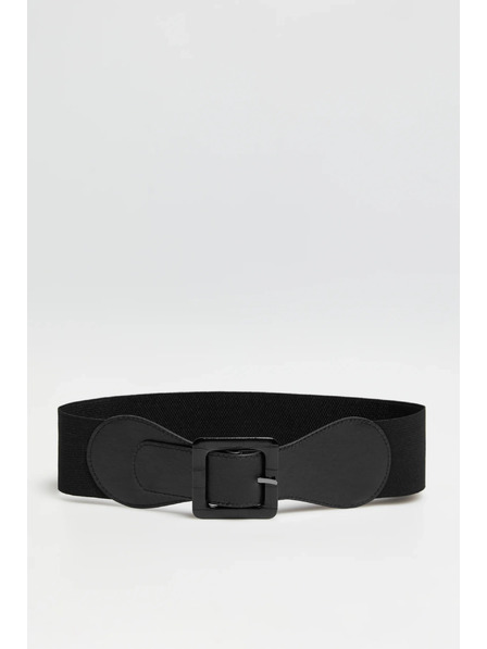 Moodo Černý široký pásek Moodo