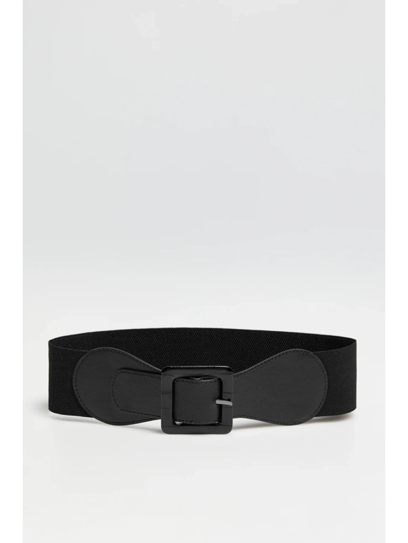 Moodo Černý široký pásek Moodo