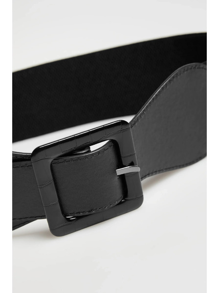 Moodo Černý široký pásek Moodo