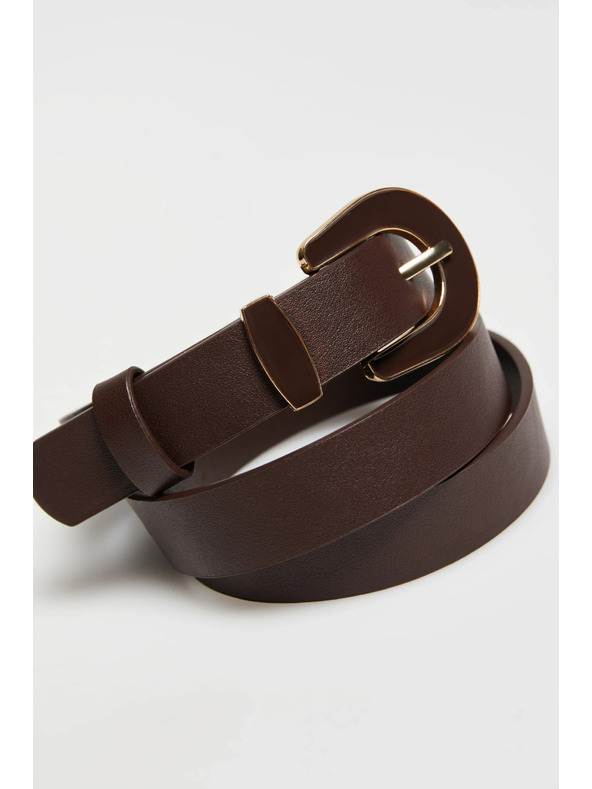 Moodo Pásek se sponou hnědý Moodo