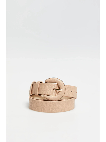 Moodo Pásek se sponou béžový Moodo