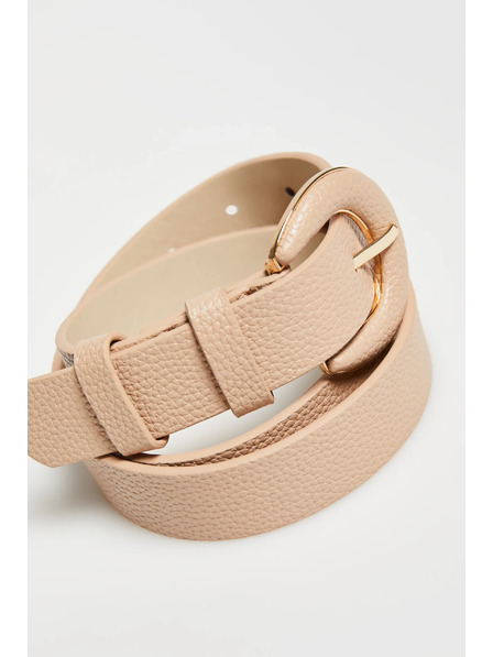 Moodo Pásek se sponou béžový Moodo