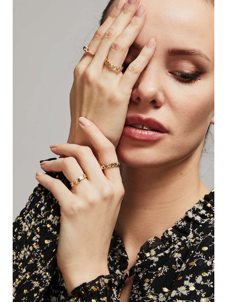 Moodo Sada 4 prstenů s nastavitelným obvodem Moodo