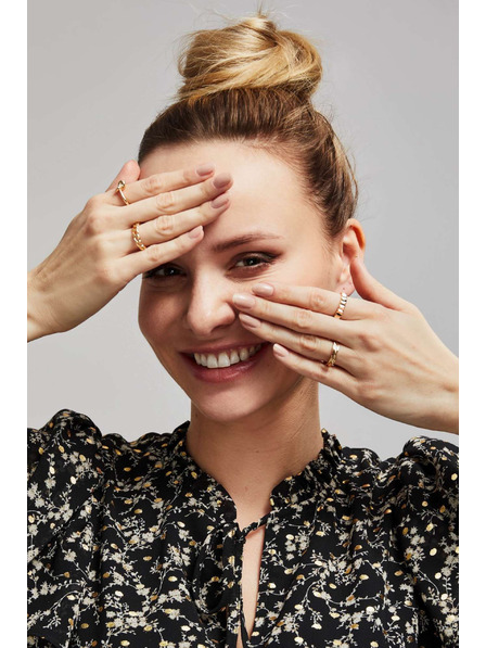 Moodo Sada 4 prstenů s nastavitelným obvodem Moodo