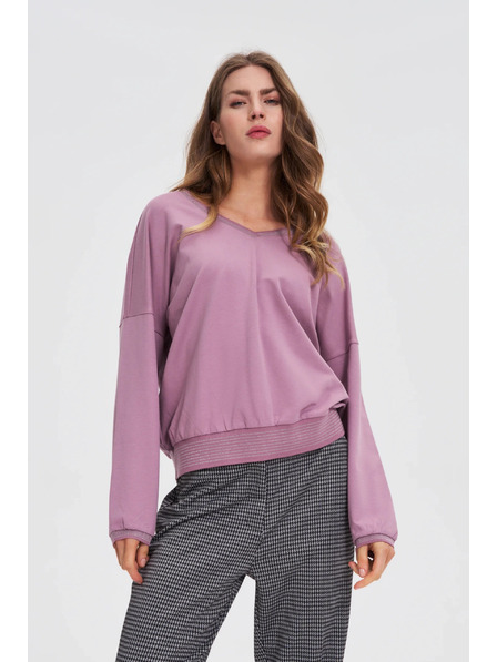 Moodo Halenka z bavlny růžová Moodo