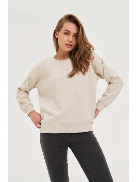 Moodo Halenka s aplikací béžová Moodo