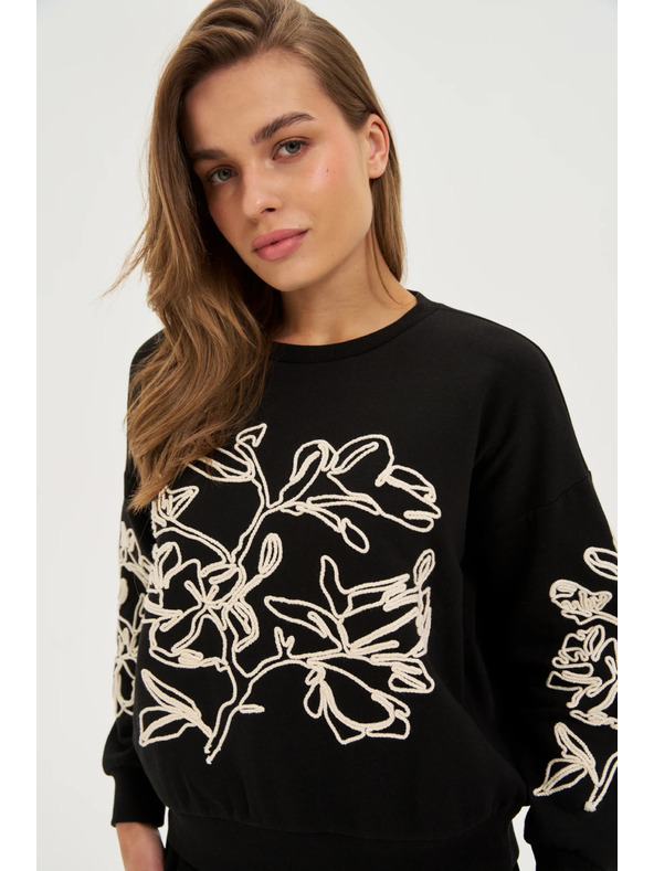 Moodo Halenka s aplikací černá Moodo