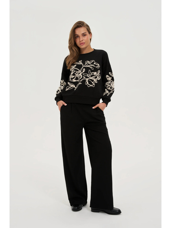 Moodo Halenka s aplikací černá Moodo