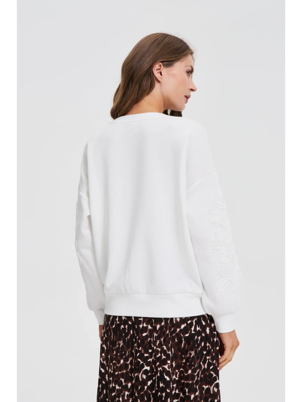 Moodo Halenka s aplikací bílá Moodo