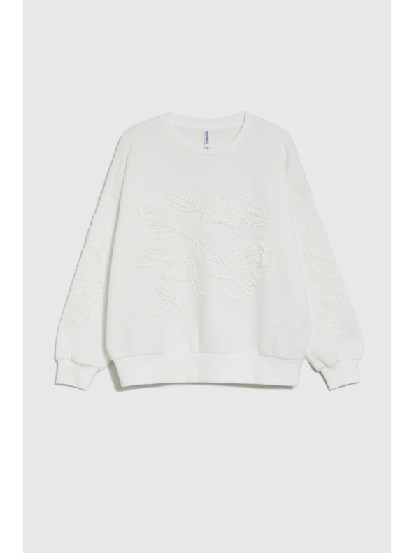 Moodo Halenka s aplikací bílá Moodo