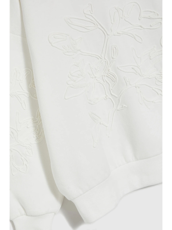 Moodo Halenka s aplikací bílá Moodo