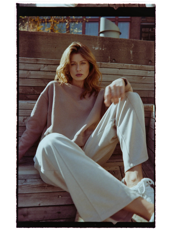 Moodo Oversize mikina béžová Moodo