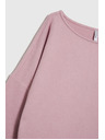 Moodo Hladká růžová mikina Moodo