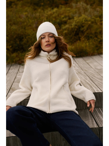 Moodo Rozepínací halenka béžová Moodo