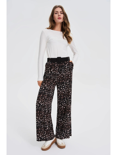 Moodo Blůzka s flitry bílá Moodo