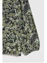 Moodo Olive Green Floral Blouse Moodo