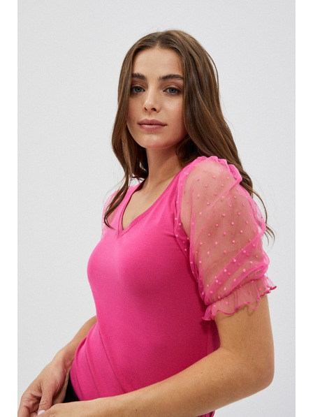 Moodo Halenka s ozdobnými rukávy Moodo