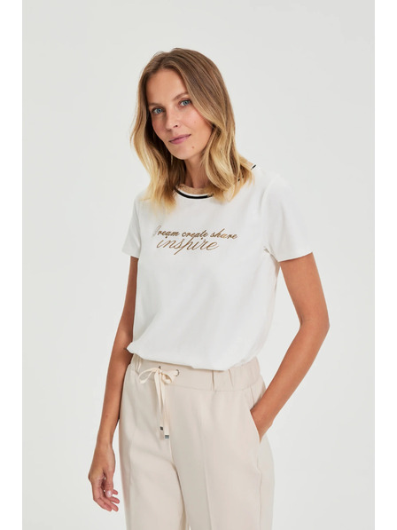 Moodo Halenka s nápisem bílá Moodo