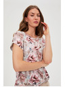 Moodo Pink Floral Blouse Moodo