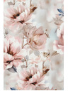 Moodo Pink Floral Blouse Moodo