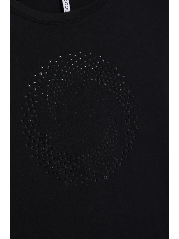 Moodo Černá halenka s kapsami Moodo