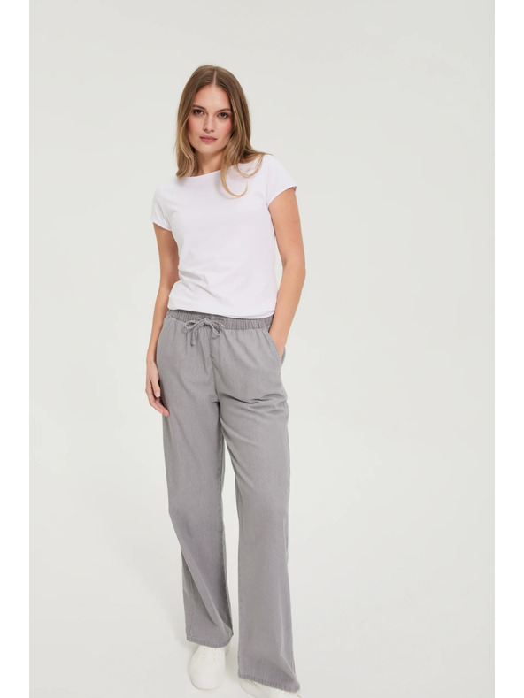 Moodo Bavlněné tričko bílé Moodo