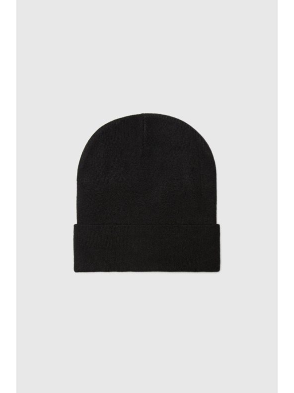 Moodo Zimní čepice černá Moodo