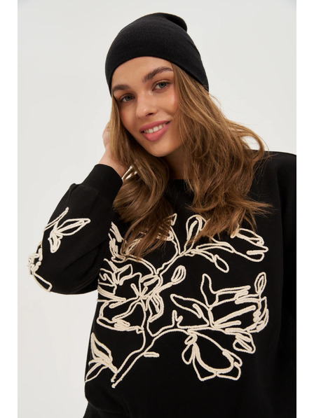 Moodo Hladká čepice černá Moodo