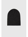 Moodo Čepice s korálky černá Moodo