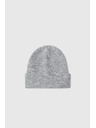 Moodo Čepice s příměsí vlny šedá Moodo