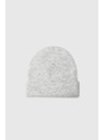 Moodo Čepice s příměsí vlny šedá Moodo