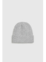 Moodo Čepice z vlny světle šedá Moodo