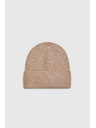 Moodo Čepice s flitry béžová Moodo